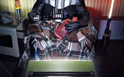 Darth Vader, quién te ha visto y quién te ve