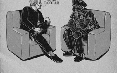 Darth Vader en un Talk SHow