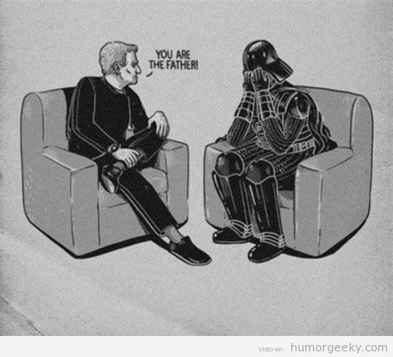 Darth Vader en un Talk Show