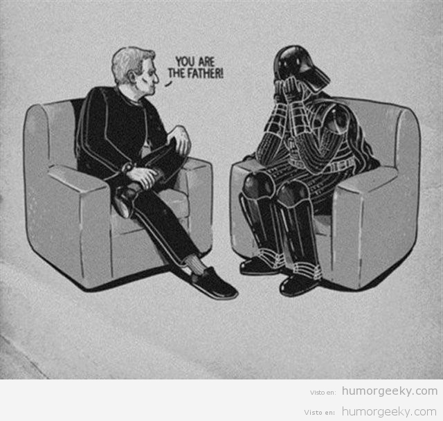 Darth Vader en un Talk SHow
