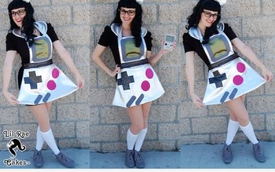 Delantal geek