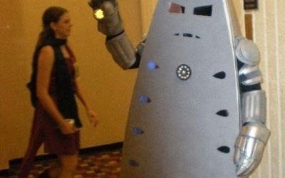 Iron man, literalmente