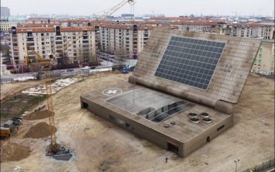 Los edificios en geekylandia