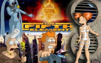 Futurama + The Fifht Element