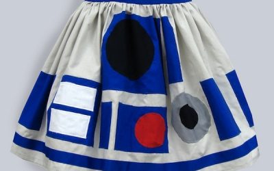 Falda R2D2