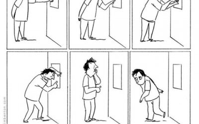 Se cree el geek que todas las pantallas son táctiles