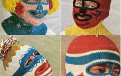 Pasamontañas de lucha libre