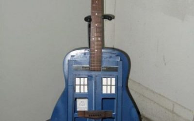 La guitarra del Doctor Who