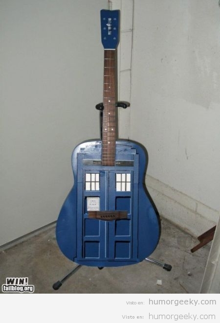 La guitarra del Doctor Who