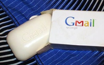 Jabón de mano para geeks