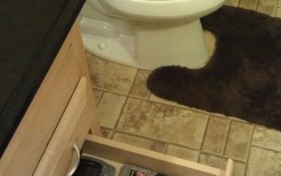 Cosas que te encuentras en el baño de un geek
