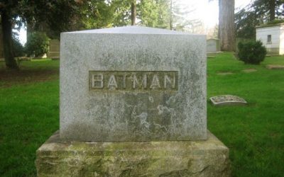 La tumba de Batman