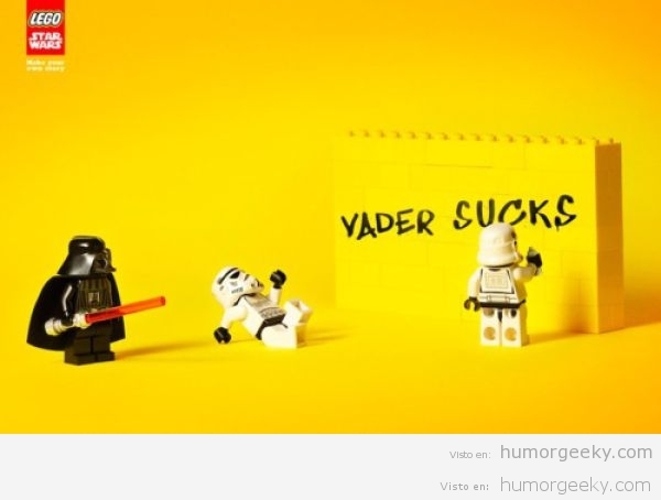 Vader sucks