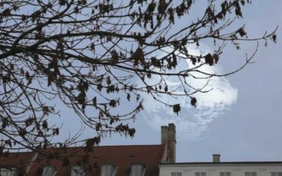 La estrella de la muerte sobre Copenhagen