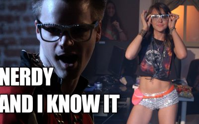 I’m nerdy and I know it