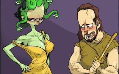 Medusa no era muy efectiva antes de su reducción de pechos