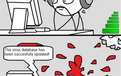 La base de datos de su antivirus ha sido actualizada