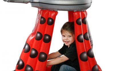 Móntate en un Dalek