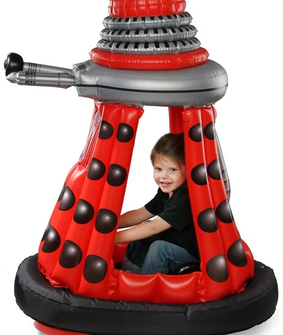 Móntate en un Dalek