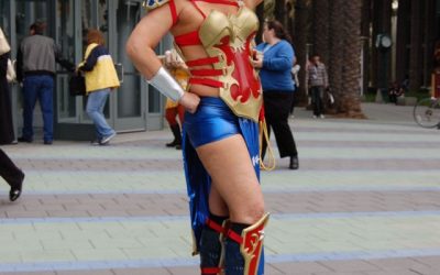 Wonder Woman no tiene edad