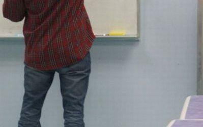 Marty McFly es mi profesor