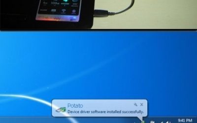 Potato USB