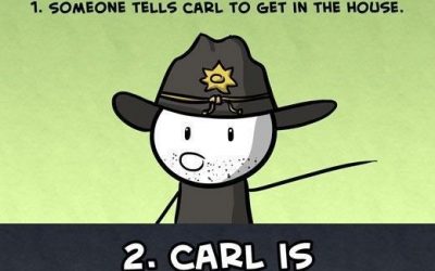 Resumen de cada episodio The Walking Dead en dos frases