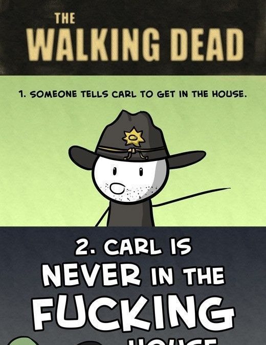Resumen de cada episodio The Walking Dead en dos frases