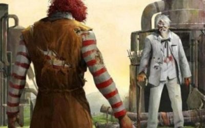 Duelo friki: Ronald McDonald vs Coronel Sanders, ¿Quién ganaría?