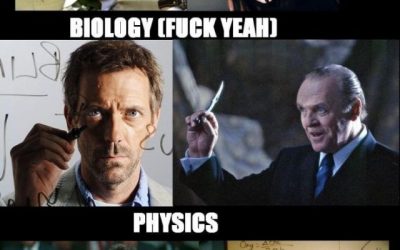 Si los profesores fuesen personajes de películas…