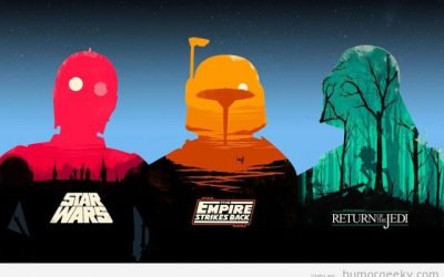 Star Wars + The empire strikes back + Return of the jedi