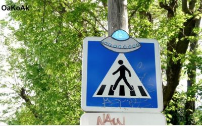 Maneras de frikizar el espacio urbano (II): peatones abducidos
