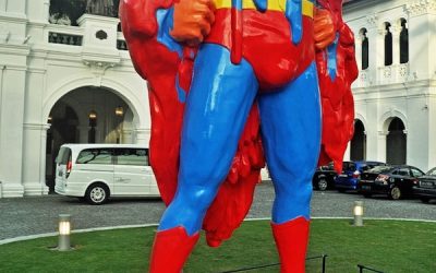 Quién nos va a salvar ahora?