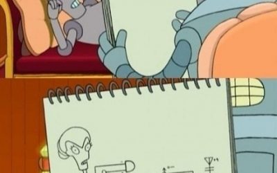 Titanic + Futurama