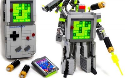 Transformer Gameboy