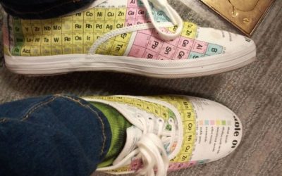 Zapatillas que llevarás el día de tu examen de química