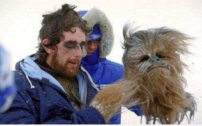 Chewbacca que se te va la cabeza