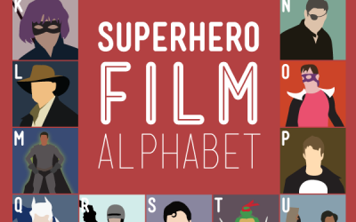 Alfabeto de superhéroes