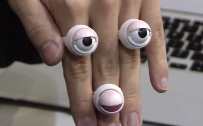 Anillos Furby