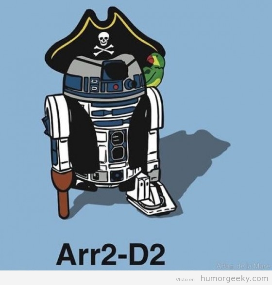 R2-D2 Pirata
