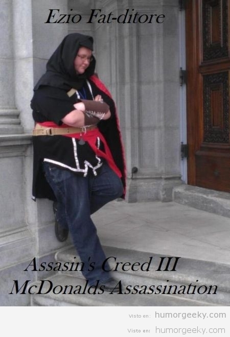 Assasin’s Creed 3: El asesino del McDonals