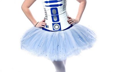 Bailarina R2-D2