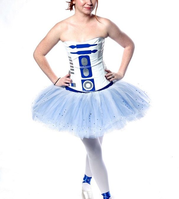 Bailarina R2-D2