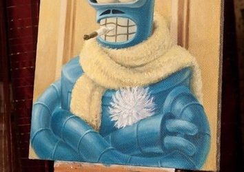 Bender al óleo