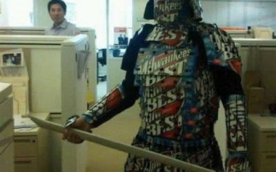 El caballero de la cerveza