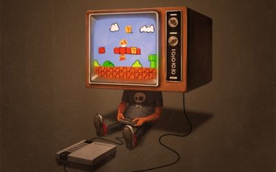 Niño! Que se te va a poner la cabeza cuadrada