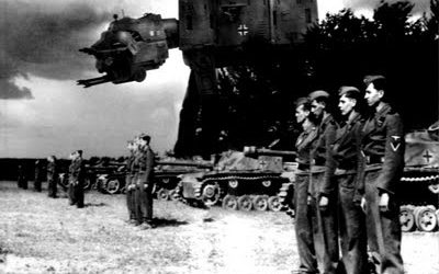Los Nazis llevaban ventaja