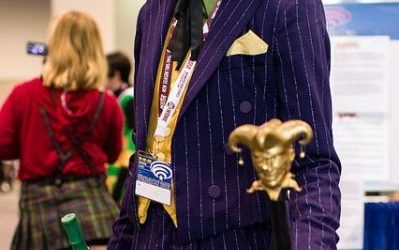 Cosplay del Joker