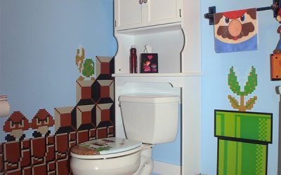 Super baño bros