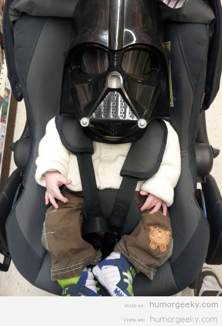 Darth Vader de bebé